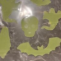 adesivi Halloween Tiger 