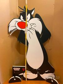 Sagoma 120 cm Looney Tunes Gatto Silvestro