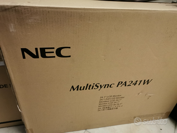 Monitor nec pa241w