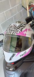 casco junior LS2 savane