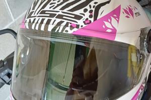 casco junior LS2 savane