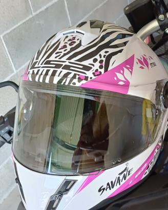casco junior LS2 savane
