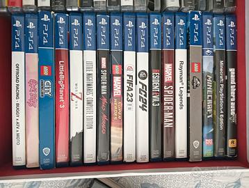 GIOCHI PS4