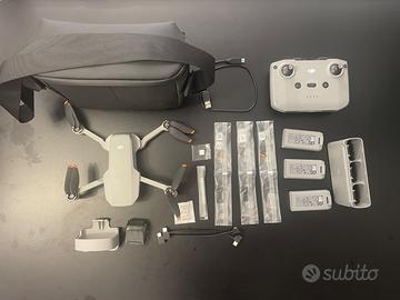 DJI mini 4k Fly More Combo+Care Refresh COME NUOVO