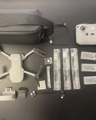 DJI mini 4k Fly More Combo+Care Refresh COME NUOVO