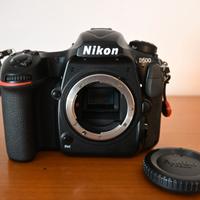 Nikon D500 corpo