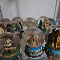 palle di neve da collezione Italiane e esterr