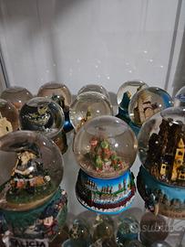 palle di neve da collezione Italiane e esterr