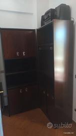 Mobili in legno set da 2