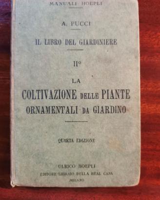 Manuale Hoepli Piante