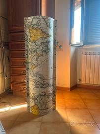 Lampada da terra Samuel Parker