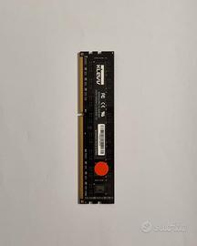 Klevv 8gb DDR3-1600MHz CL9 1.5V Banco di Ram