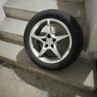4 Cerchi in lega 16" + 4 gomme estive 205/55 R16 