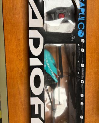 Elicottero RC Radiofly Acapulco 27 MHz nuovo