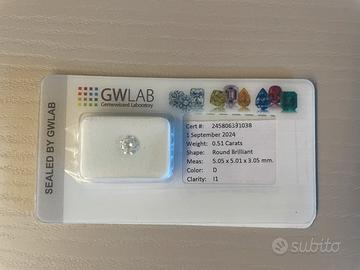 Diamante 0,51 carati