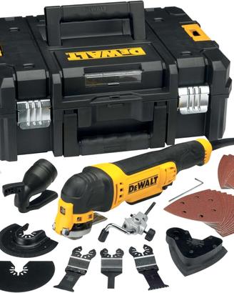 Utensile Multi Funzione DEWALT DWE315KT-QS