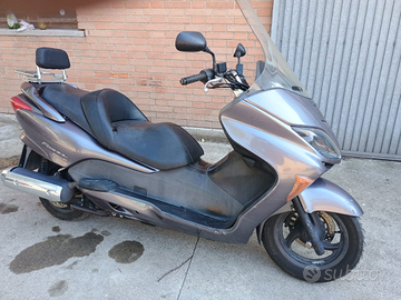 Honda Forza scooter
