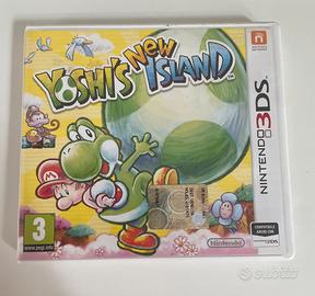Yoshi's New Island Nintendo 3DS PAL ITA Completo