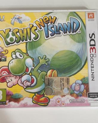 Yoshi's New Island Nintendo 3DS PAL ITA Completo