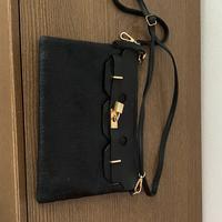 borsa nera elegante