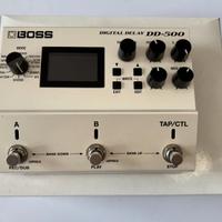 BOSS DD-500 Digital Delay Looper EFFETTO A PEDALE