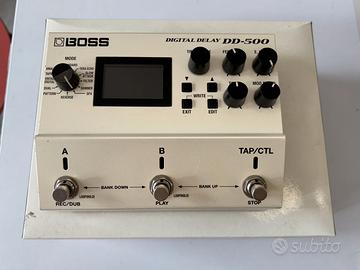 BOSS DD-500 Digital Delay Looper EFFETTO A PEDALE