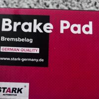 Pastiglie freno Professionali STARK
