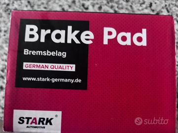 Pastiglie freno Professionali STARK