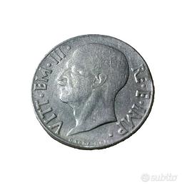 Moneta Regno d'Italia 20lire 1940 Littore Q.SPL