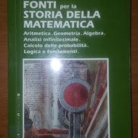 Fonti per la storia della matematica