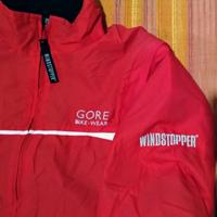 Giubbino maniche staccabili in Windstopper e pile