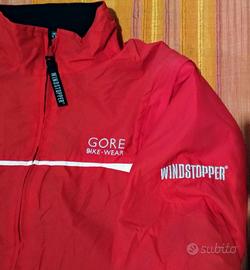 Giubbino maniche staccabili in Windstopper e pile