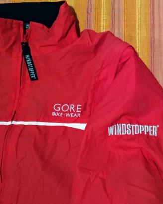 Giubbino maniche staccabili in Windstopper e pile