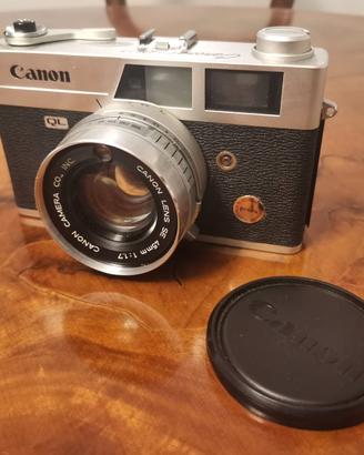 Fotocamera analogica Canon Canonet QL 17