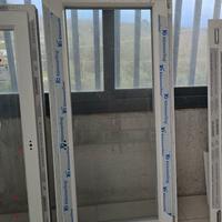 FINESTRA IN PVC AD UN ANTA