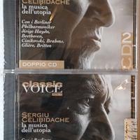 2 CD SERGIU CELIBIDACHE La musica dell'Utopia
