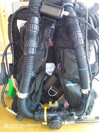 Rebreather inspiration vision elettronica 2020