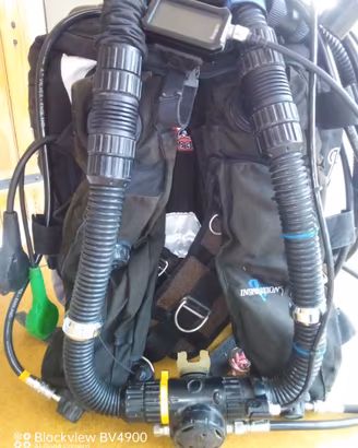 Rebreather inspiration vision elettronica 2020
