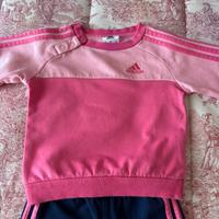 Tuta Adidas bimba