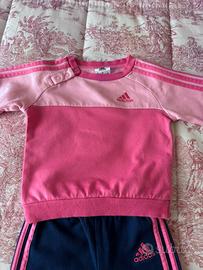 Tuta Adidas bimba
