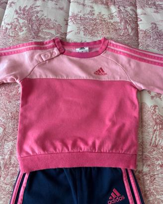 Tuta Adidas bimba