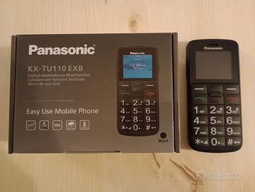 Panasonic KX‑TU110 – Cellulare facile uso