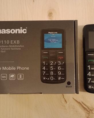 Panasonic KX‑TU110 – Cellulare facile uso