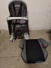 Seggiolino per macchina e bici