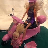 barbie scooter 