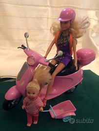 barbie scooter 