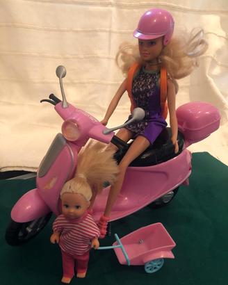 barbie scooter 