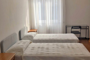 Camera con due posti letti o singola