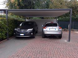 Tettoia telo ONDA SCORREVOLE mt 5x5