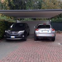 Tettoia telo ONDA SCORREVOLE mt 5x5